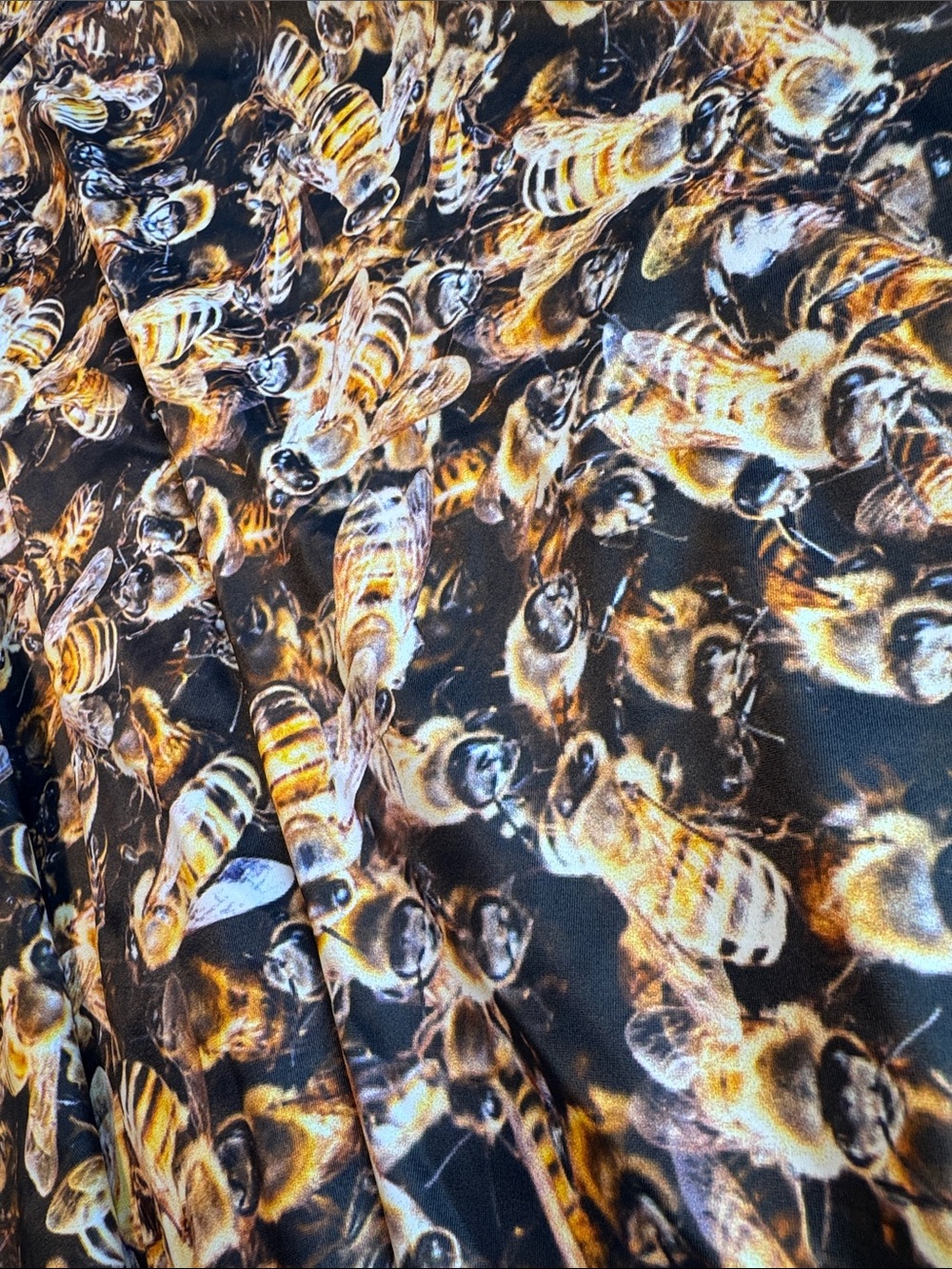 NWOT Blackmilk Bee Reversible Skater Dress ~ LIMITED Size Large - Picture 7 of 12